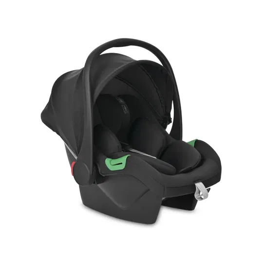 Cosulet auto, Lorelli Spirit, i-Size, 0-15 luni, 40-87 cm, Black Jasper
