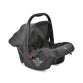 Scoica auto, Lorelli Joy, 0-12 luni, 40-85 cm, Black Jasper