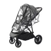 Husa de ploaie pentru carucior, Lorelli, model universal, geanta de transport inclusa, 72 x 57 x 47 cm