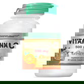 Vitamina C 500mg Orange, 30 tablete masticabile, Cosmopharm