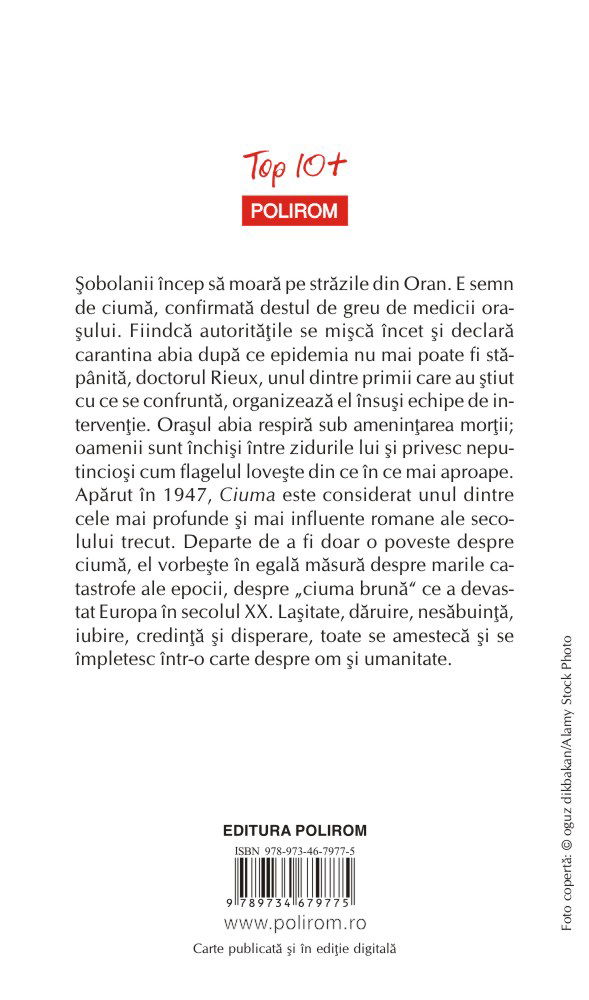 Ciuma | Albert Camus