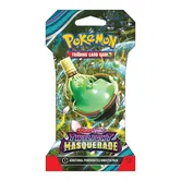 Set 10 cartonase si cod virtual, Pokemon TCG, Sv06 Scarlet & Violet Twilight Masquerade