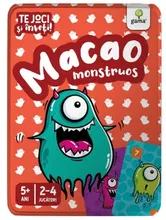 Joc educativ Macao monstruos. Te joci si inveti!