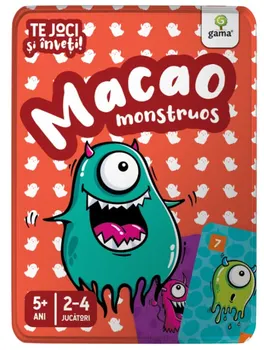Joc educativ Macao monstruos. Te joci si inveti!