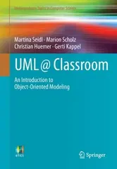 UML @ Classroom. An Introduction to Object-Oriented Modeling, Paperback - Gerti Kappel