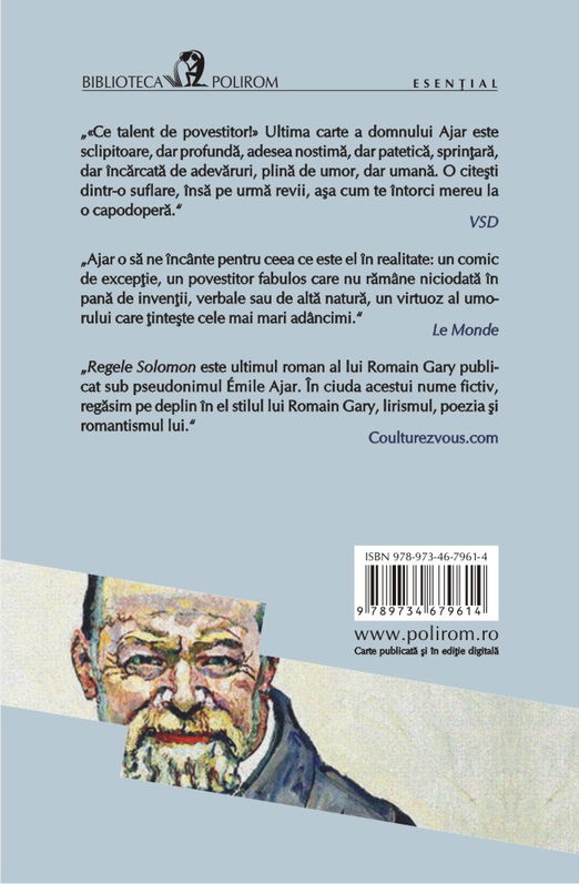 Regele Solomon | Romain Gary