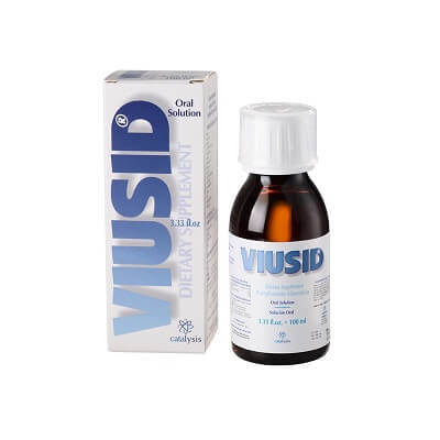 Viusid soluție, 100 ml, Catalysis