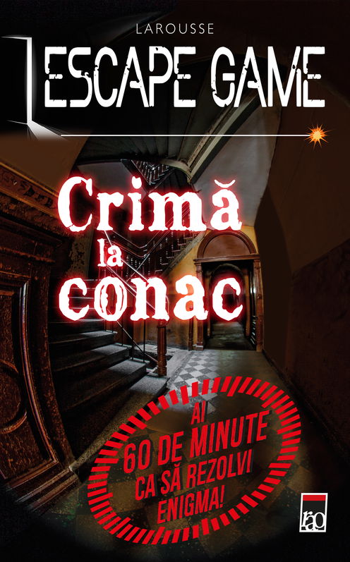 Escape game - Crima la conac |