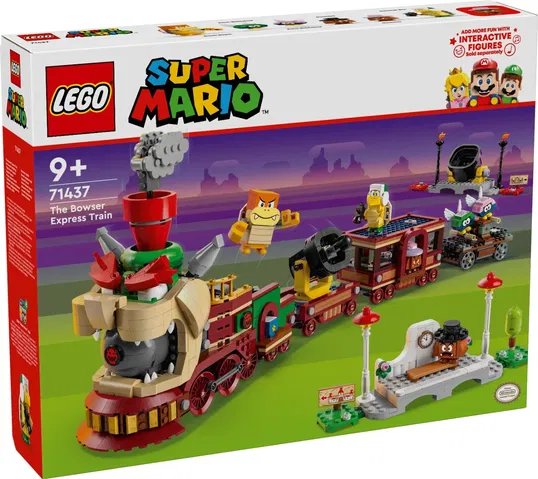 LEGO® Super Mario - Expresul Bowser (71437)