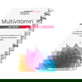 Women's Multivitamin Active (202011), 90 tablete, GNC
