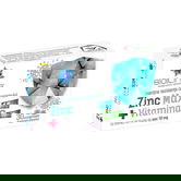 Zinc MAX + Vitamina C 100 mg, 30 comprimate, Helcor