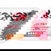Absorbante Ultra Normal, 8 bucati, Kotex