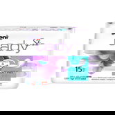 Absorbante zilnice Slim Extra, 15 bucati, Seni Lady