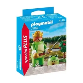 Figurina Playmobil - Print cu costum de broasca
