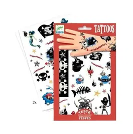 Tatuaje Djeco - Pirat