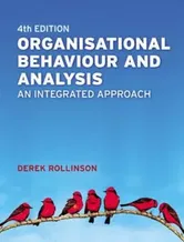 Organisational Behaviour and Analysis, Paperback - Derek Rollinson