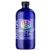 ARGENTUM+ ediţie specială 77ppm, Argint Coloidal Ionic, 480ml, Pure Life
