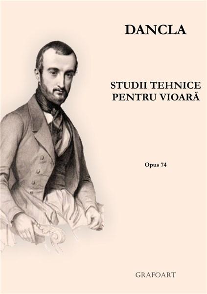 Studii tehnice pentru vioara op. 74 | C. Dancla