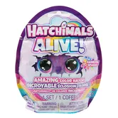 Figurina surpriza in ou, Hatchimals Alive, Rainbow Splash, 6069900