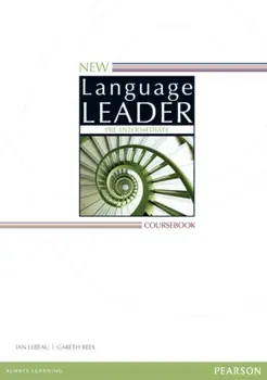 New Language Leader Pre-Intermediate Coursebook. 2 ed, Paperback - Gareth Rees