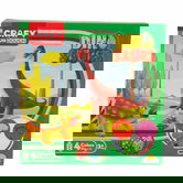 Set de modelare cu dinozauri, Crafy, 14 piese