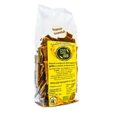 Biscuiti integrali cu seminte de floarea soarelui, 200 g, Ecomania