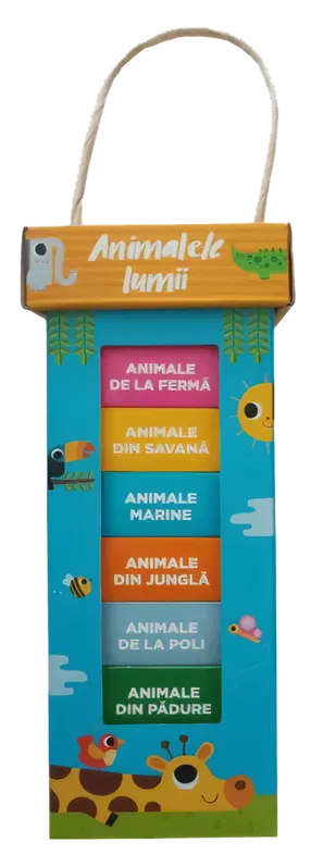 Cutie, Animalele lumii