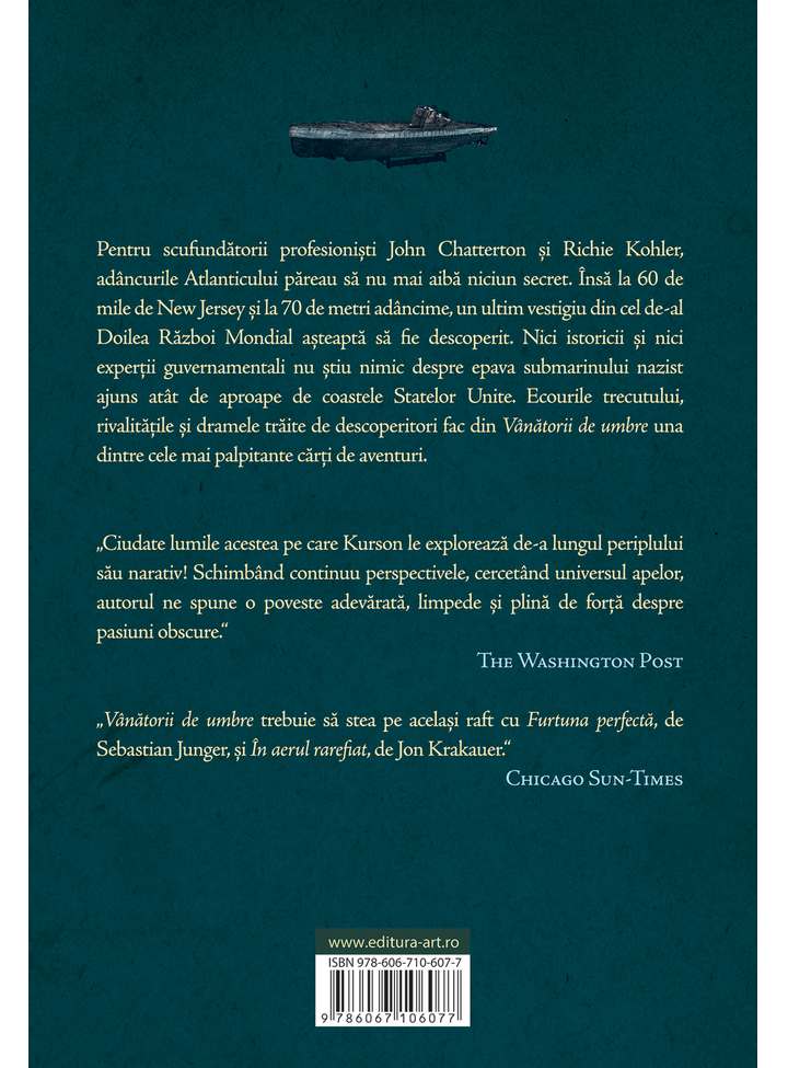 Vanatorii de umbre | Robert Kurson