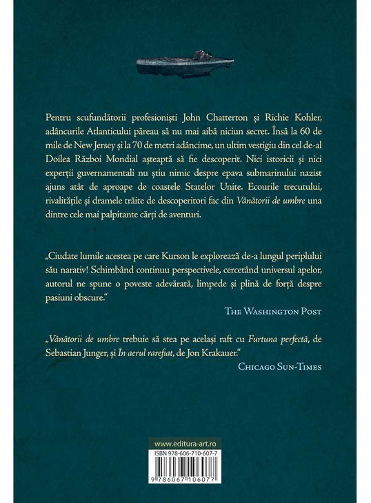 Vanatorii de umbre | Robert Kurson