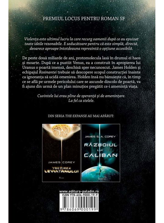 Poarta lui Abaddon | James S. A. Corey