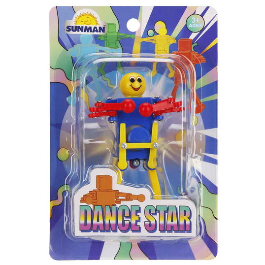 Figurina robot, Wind-Up, Dance Star