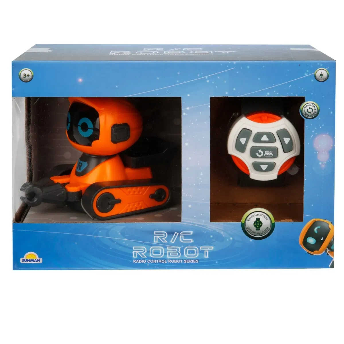 Robot cu telecomanda in forma de ceas, Dog Watch