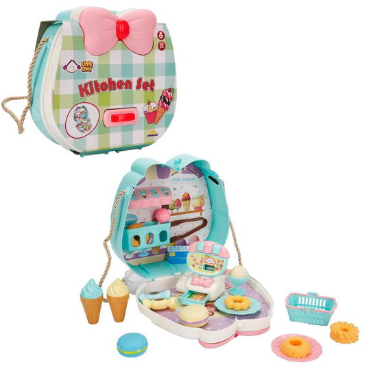 Set de bucatarie cu desert, Little Chef, 22 piese