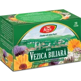 Ceai Vezica Biliara, 20 plicuri, Fares