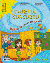 Caietul Curcubeu. Clasa a II-a, Semestrul II | Alina Popa, Paula Copacel, Viorel Dolha , Ana Maria Bratu