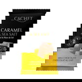 Ciocolată cu lapte cu bucăți de caramel și sare de mare, 300g, Cachet