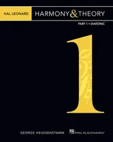 Hal Leonard Harmony & Theory - Part 1. Diatonic - George Heussenstamm