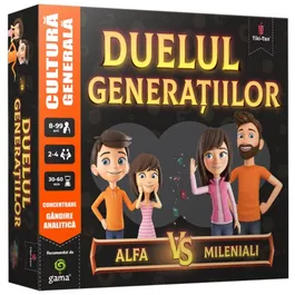 Joc de societate Duelul generatiilor