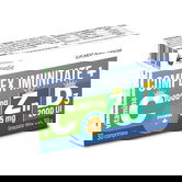 Complex imunitate + Vitamina C 1000 mg + Zinc 25 mg + Vitamina D3 2000 UI, 30 comprimate, Remedia