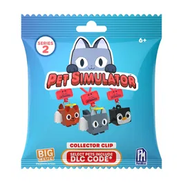 Figurina surpriza cu agatatoare, Pet Simulator, S2