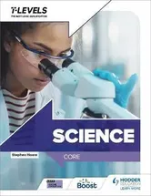 Science T Level: Core, Paperback - Stephen Hoare