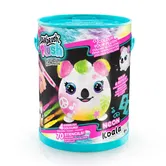 Jucarie de plus de colorat, Airbrush Plush, Neon, Koala, S2