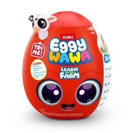 Figurine surpriza in ou, Eggy Wawa, Ferma Animalelor