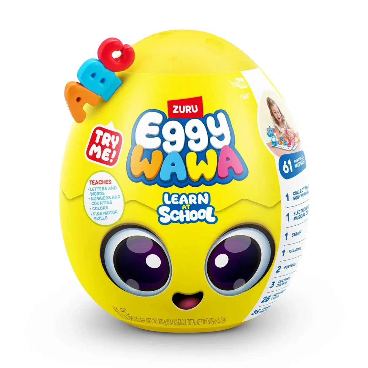 Figurine surpriza in ou, Eggy Wawa, La Scoala