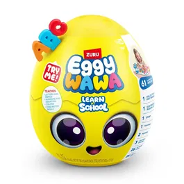 Figurine surpriza in ou, Eggy Wawa, La Scoala