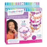 Set de creat 7 bratari, Make It Real, Fashion Bangle Bracelets, 71 piese