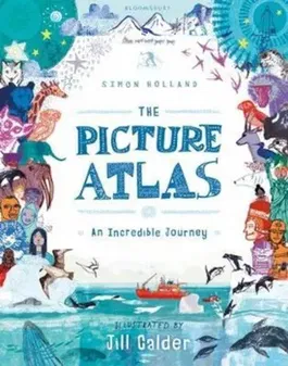 Picture Atlas, Hardcover - Simon Holland