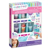 Set cosmetice cu aroma fructata, Make It Real, Beauty Cosmetics Vending Machine, 8 piese