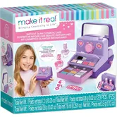 Set de cosmetice, Make It Real, Instant Glam Cosmetic Case, 23 piese