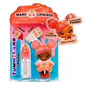 Papusa Yummiland, Lipgloss Doll, Piper Peach, 120759EUC